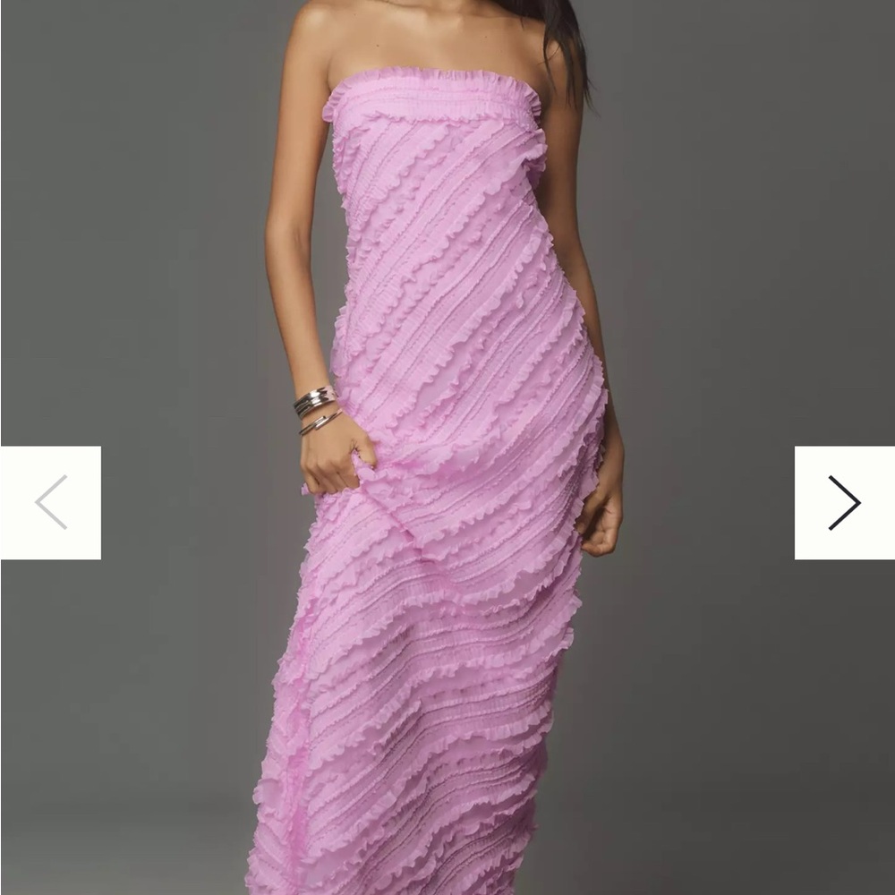 Endless Rose Strapless Dress